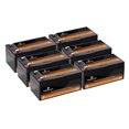 thumbnail image 1 of 12V 3.5AH Sealed Lead Acid (SLA) Battery - T1 Terminals - 6PK, 1 of 7