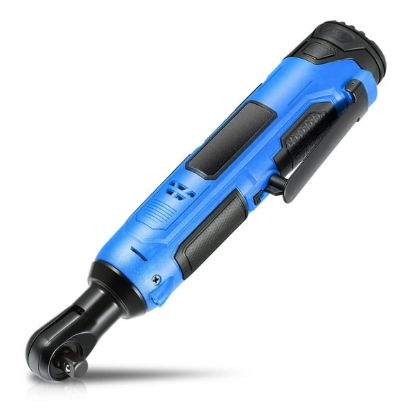 DNA Motoring 3/8" Drive Size, 12V Battery Electric Ratchet Wrench, 45 Nm Torque