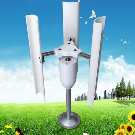 12V 3-Phase Permanent Magnet Generator Vertical Axis Wind Turbine Teach Model 3-Phase Permanent Magnet Generator Vertical Axis Wind Turbine Teach Model
