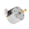 thumbnail image 1 of 12V 3,Speed Turntable Motor, 78/45/33 RPM, 25mm Mount, Reliable Performance, 1 of 6