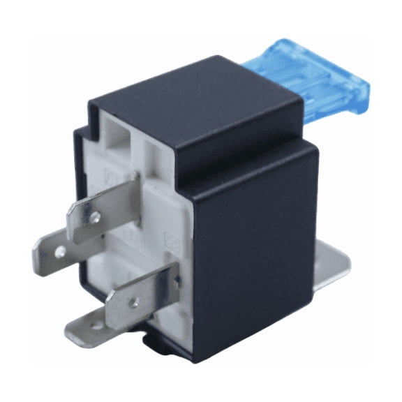 12V 30A 4-Pin SPST NO Mini Relay 994821 with 30A Fuse Plug & Play Compatible With Hella Bosch Tyco Potter & Brumfield Automotive Industrial Relay
