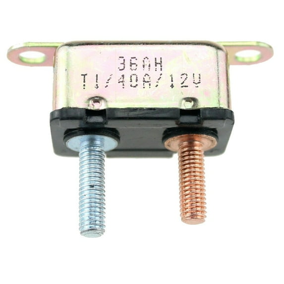 12V 30A~50A Auto Automatic Fuse Reset Circuit Breaker Copper Stud Bolt