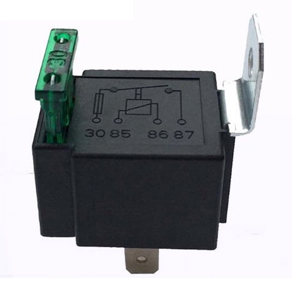 12V 30A Car Auto Automotive Heavy Duty Relay 4Pin Fuse Fused On/Off SPST.c3A WA