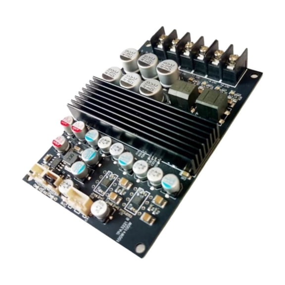 12V-32V 120W+120W TPA3221 12V-32V Double Channel Digital Power Sound Amplifier Board Module for Car Vehicle Computer