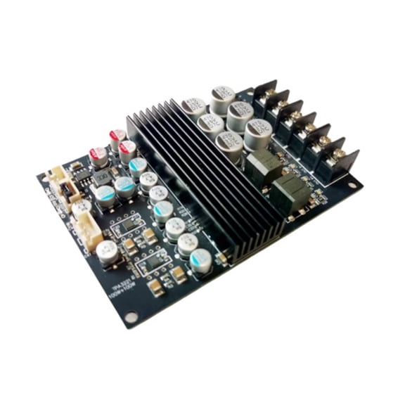 12V-32V 120W+120W TPA3221 12V-32V Double Channel Digital Power Sound Amplifier Board Module for Car Vehicle Computer