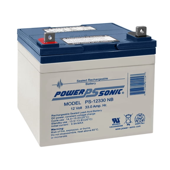 12V 33AH SLA Battery Replaces Goal Zero Yeti 400 Solar Generator