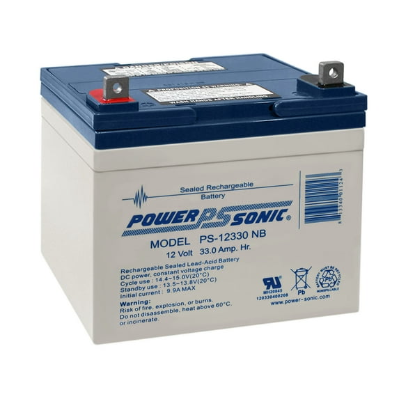 12V 33AH SLA Replacement Battery for Leoch LP12-33