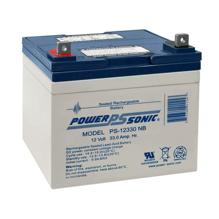 12V 33AH SLA Replacement Battery for Ritar RA12-33