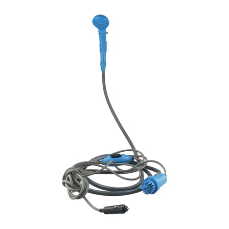 12V 35-60W Dc-Vehicle Camping Shower Hiking Travel Portable Shower Electric Pump Parts 4M Cable Outdoor Tools Shower Accessories