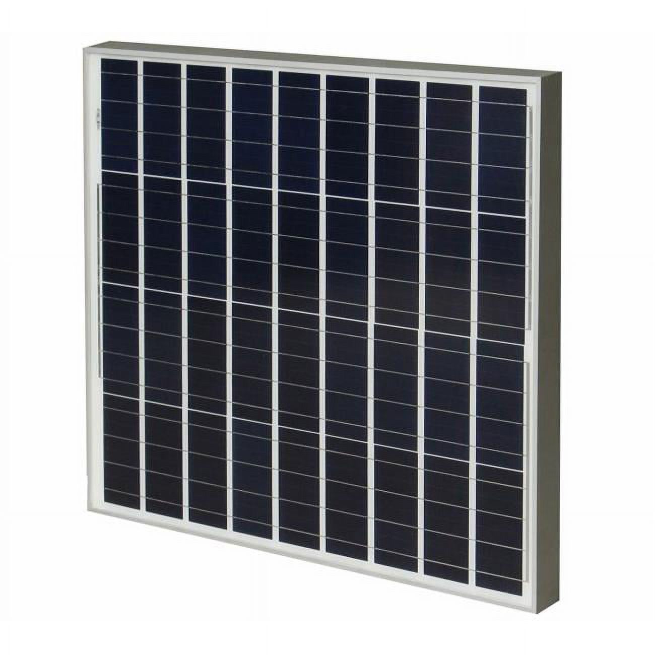 12V 35 watt Excellent Low Light Performance Solar Panel, High Transparency Low Iron Temper