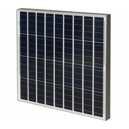 12V 35 watt Excellent Low Light Performance Solar Panel, High Transparency Low Iron Temper