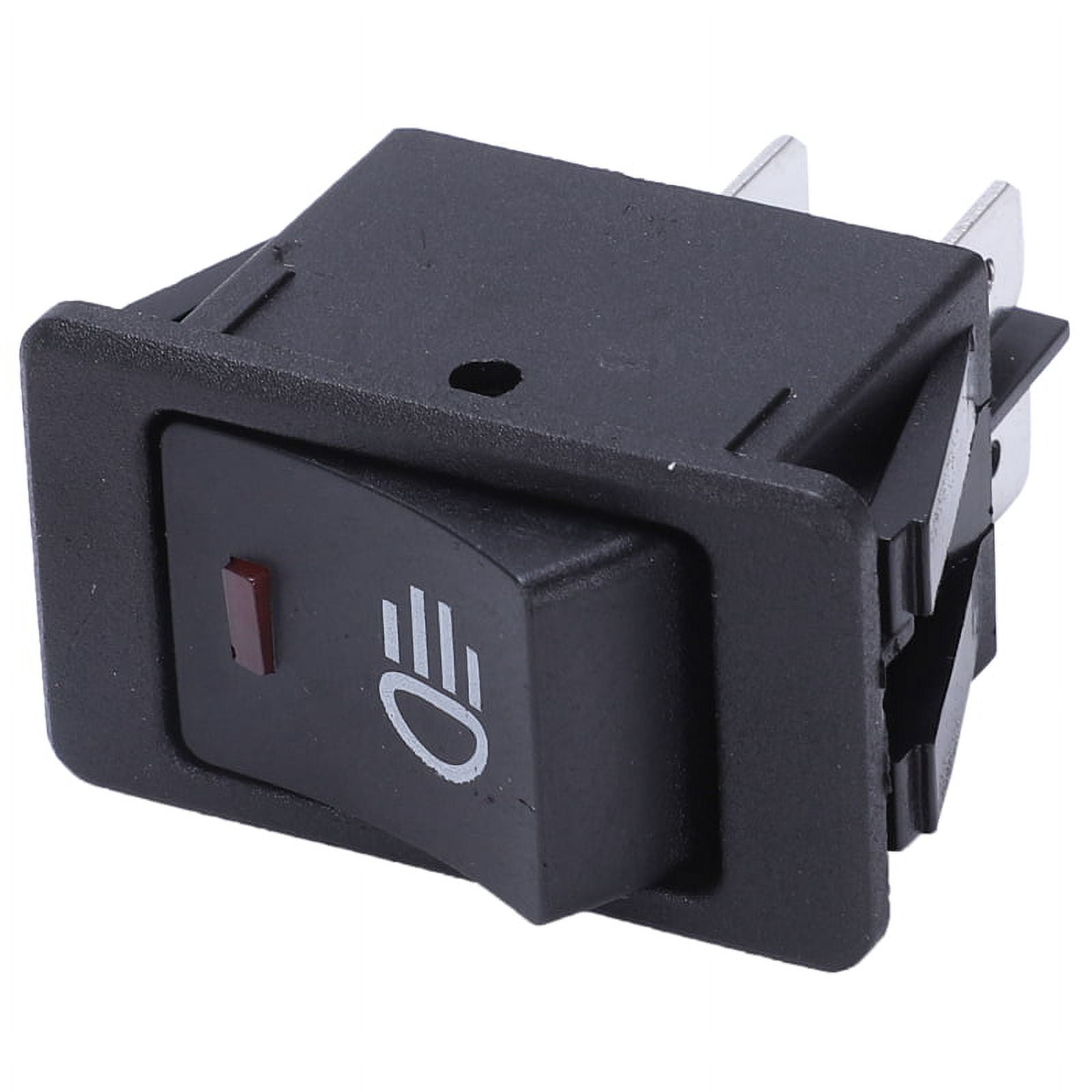 12V 35A Vehicle Car Boat Fog Light LED Rocker Switch on- Dash Dashboard ...
