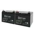 thumbnail image 1 of 12V 35AH Battery Replacement for Quickie S525 - 2 Pack, 1 of 12