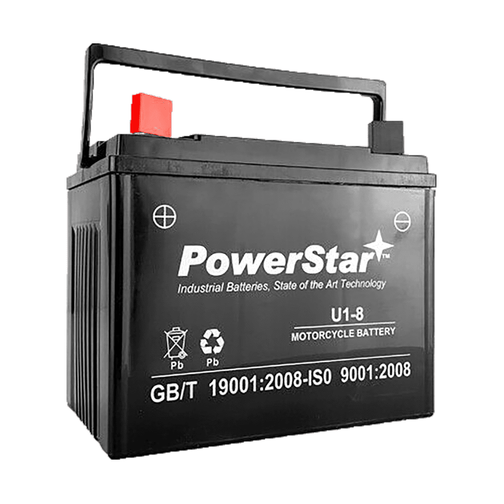 12V 35Ah Replacement Battery for Lawn Mower Black & Decker CMM625 TYPE4 ( 2  PACK)