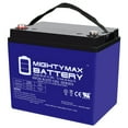 thumbnail image 1 of 12V 35AH GEL Battery for CrossReference MK MU-1 33Ah UPS, 1 of 13