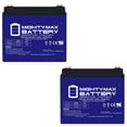 thumbnail image 1 of 12V 35AH GEL Replacement Battery for Encore 600B 450 - 2 Pack, 1 of 7