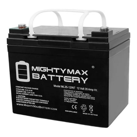 12V 35AH INT Replacement Battery for E J Model 32