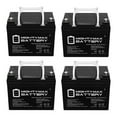 thumbnail image 1 of 12V 35AH INT Replacement Battery for Freerider FR168-4 - 4 Pack, 1 of 12