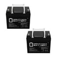 thumbnail image 1 of 12V 35AH INT Replacement Battery for Weize LFP1235 - 2 Pack, 1 of 12