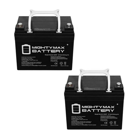 12V 35AH SLA INT Battery Replacement for Activecare Powered - 2 Pack