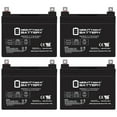 thumbnail image 1 of 12V 35AH Scooter Battery Replaces 33ah Tempest TD33-12 - 4 Pack, 1 of 11