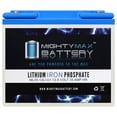thumbnail image 1 of 12V 35AH U1 Lithium Replacement Battery for BatteryGuy BG-12350NB, 1 of 12