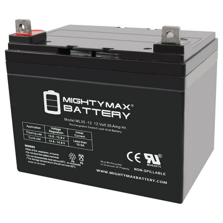 12V 35Ah Pride Mobility Jazzy Select GT Replacement Battery