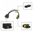 thumbnail image 1 of 12V 35W 55W H4/9003/HB2 Automotive general HID Xenon Lamp Wiring Harness Relay One to One Wire Bundle Cable, 1 of 3