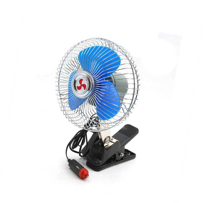 12V 35W Clip-on Type Round Shape Degree Adjustable Dashboard 