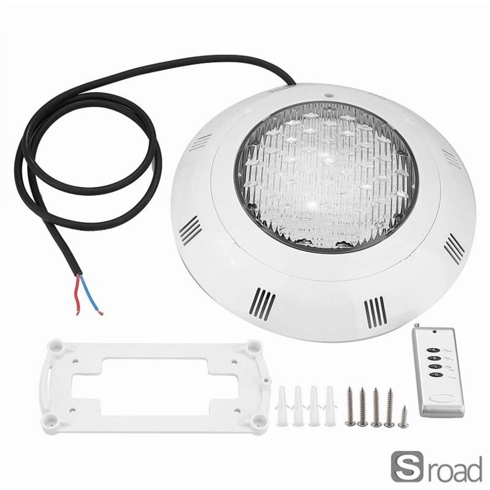12V 35W LED RGB Multicolor Underwater Swimming Pool Light With Remote ...