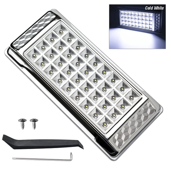 12V 36 LED Car Interior Lights White Bar Lamp Roof Bulb Light ,Van Boat Caravan Lorry Truck Camper Reading Lamp Indoor Ceiling