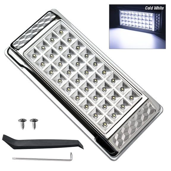 12V 36 LED Car Interior Lights White Bar Lamp Roof Bulb Light ,Van Boat Caravan Lorry Truck Camper Reading Lamp Indoor Ceiling