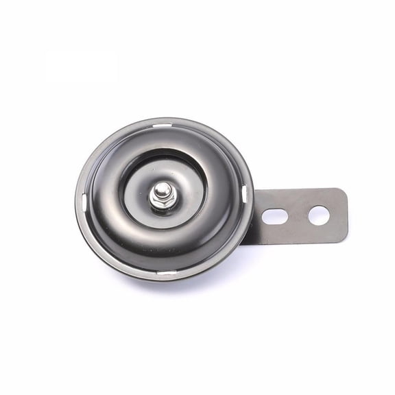 12V/36V/48V Audio Electric Motorcycle Horn Loud 100db/105db Trumpet Fit Mopeds ATV Go-Karts Dirt Pocket