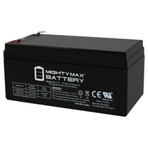12V 3AH SLA Replacement Battery for MK ES3-12