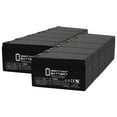 thumbnail image 1 of 12V 3AH SLA Replacement Battery for PowerStar ES350 - 10 Pack, 1 of 12