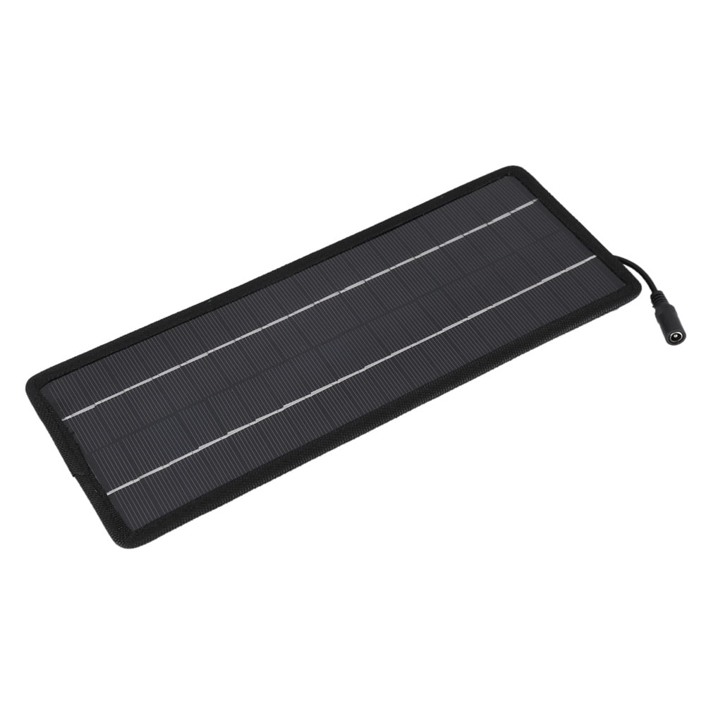 12V 4.5W Portable Solar Panel Battery Trickle Charger for Car Truck