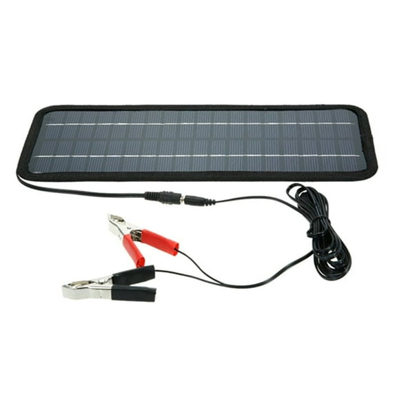 12V 4.5W Portable Solar Panel Power Car Universal Boat Battery Charger for Car Boat Rechargeable Power Battery