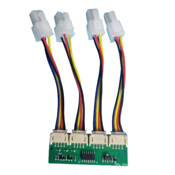 12V 4-in-1 Square 4Pin Computer Fan Speed Regulator, PCB Simulators for Effective Thermal Management