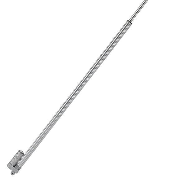 12V 40 Inch IP65 Waterproof Linear Actuator 675lbs 3000N 0.2 Inch per Second with Mounting Bracket for Outdoor Use