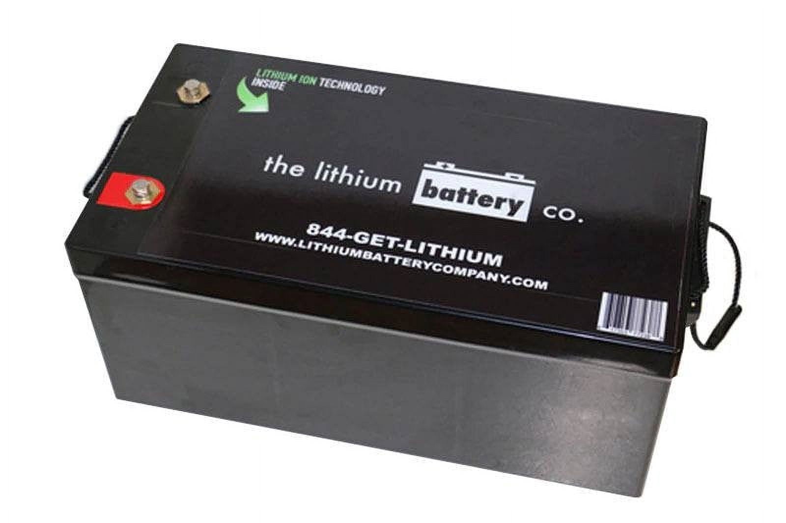 12V 400AH Lithium Ion Battery
