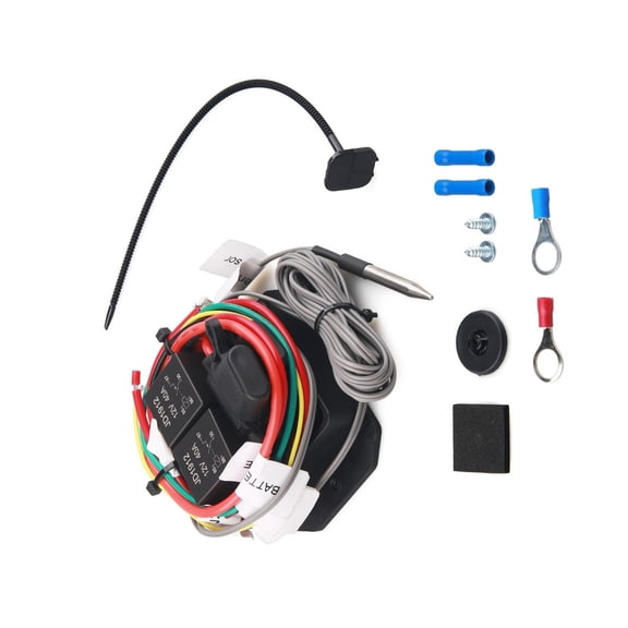 12V 40A Digital Radiator Fan Controller Switches Set to Maintain Optimal Engine Temperature During Driving