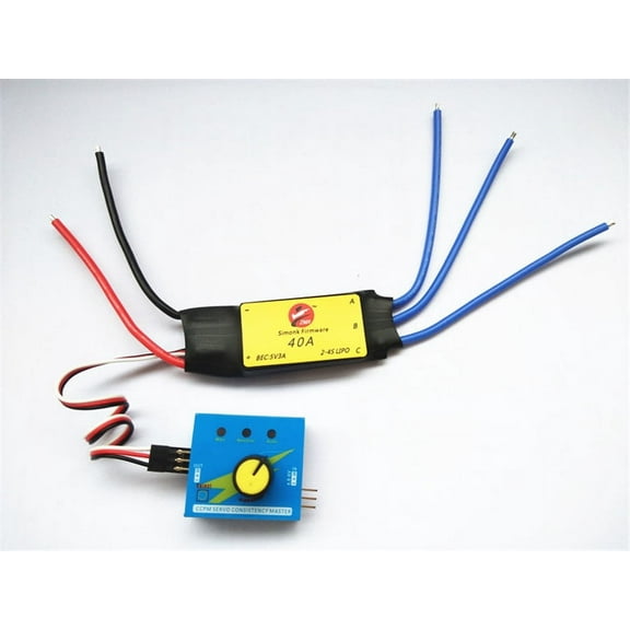 12V 40A ESC Drive Controller for Car Electric Turbo Charger Boost Air Intake Fan