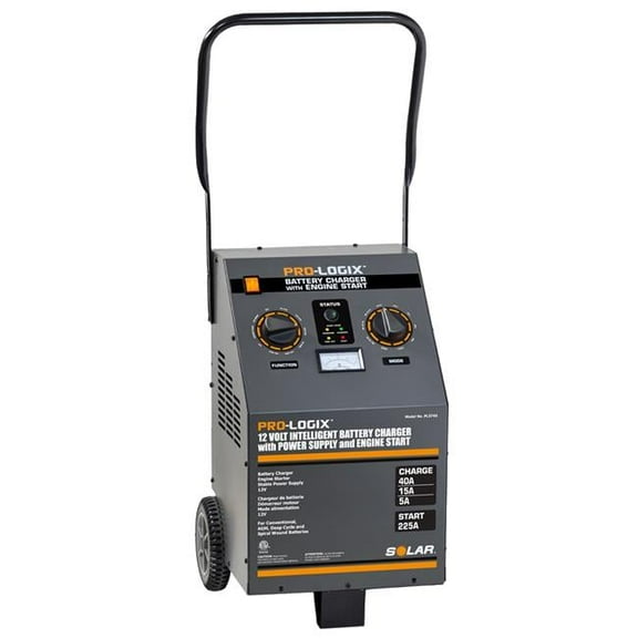 12V 40A Pro-Logix Wheel Charger with Power Mode & Boost