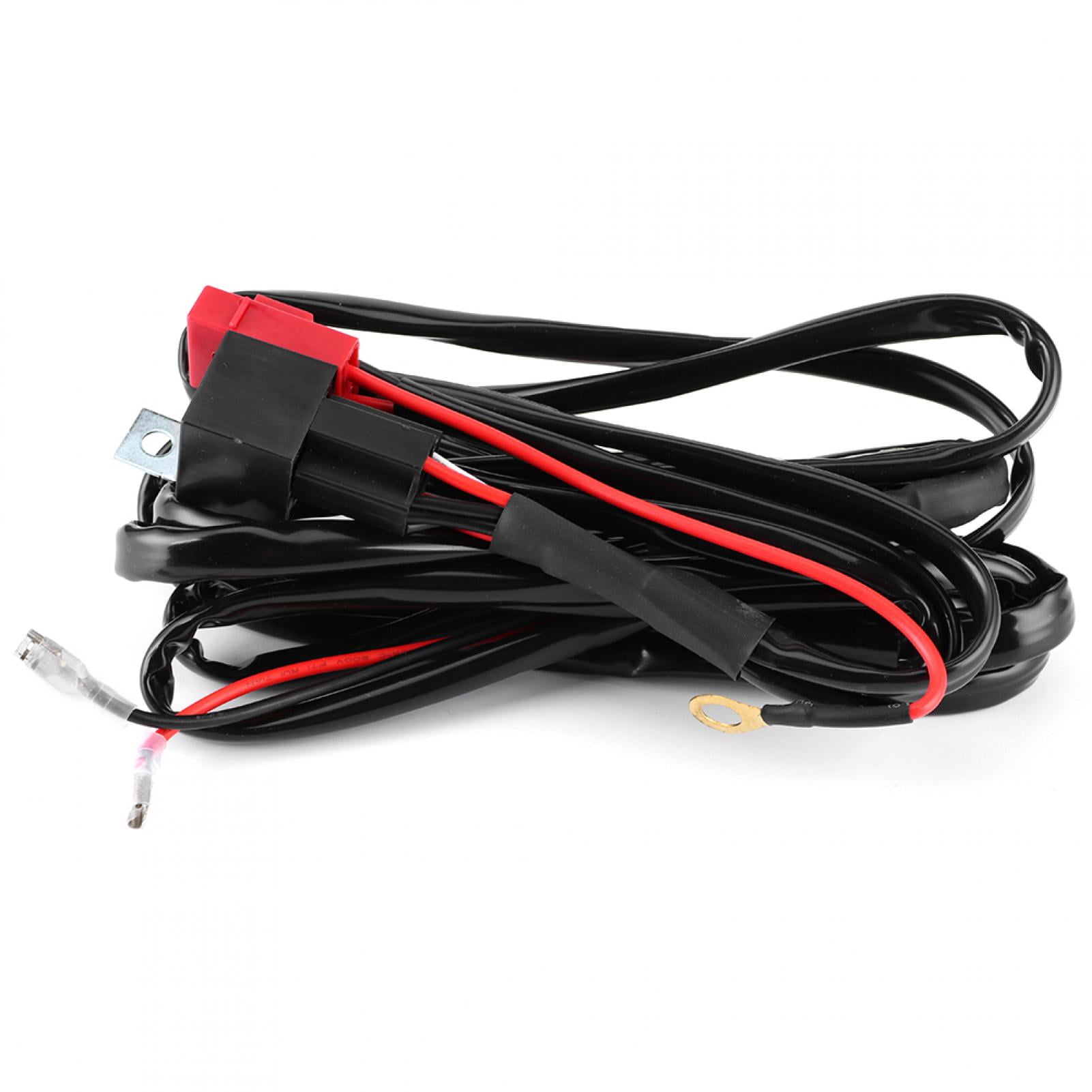12V/40A Switch Wiring Harness High Power Work Light Switch Wiring Harness Waterproof Car