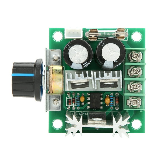 12V40V 10A PWM DC Motor Governor Stepless Variable Speed Control