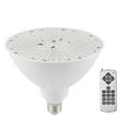 thumbnail image 1 of 12V 40W RGB Color-Changing LED Pool Light Bulb E26 with Remote Control, 1 of 8