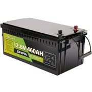 بطارية ليثيوم 12V 460Ah LiFePO4 ، 300A BMS ، 5880Wh Usable Energy ، 5000+ دورات ، لـ RV / Camper ، Solar ، Off-Grid