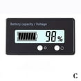 thumbnail image 1 of 12V-48V LCD Battery Capacity Indicator Digital Voltmeter Monitor Voltage X6A6, 1 of 1