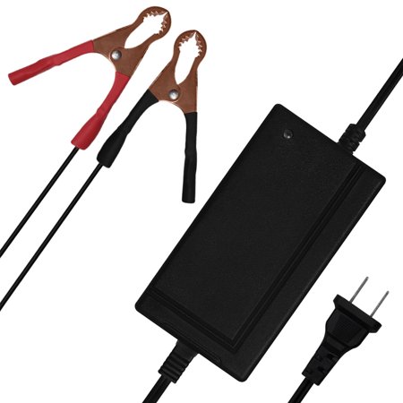 12V 4AMP CHARGER MAINTAINER for 35AH LITTLE RASCAL CYCLE BATTERY