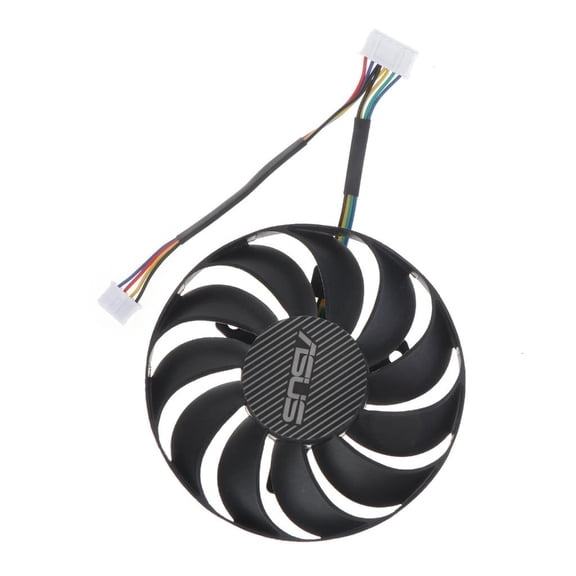 12V 4Pin Graphics Card Cooling VGA Fan for Radeon RX 5700 XT 8GB TUF X3 EVO